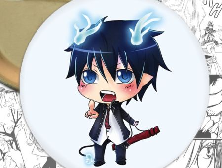 Значок Blue Exorcist 000548