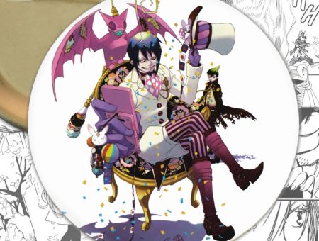 Значок Blue Exorcist 000549