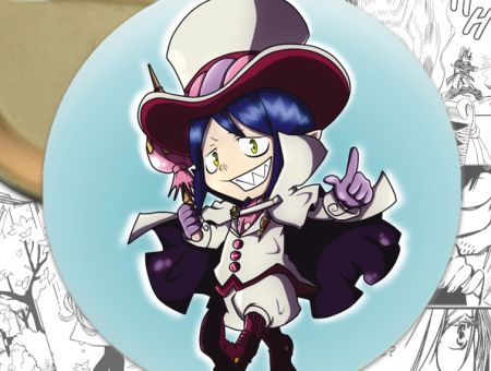 Значок Blue Exorcist 000558