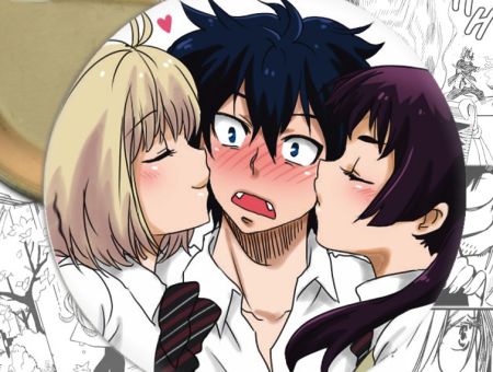 Значок Blue Exorcist 000561