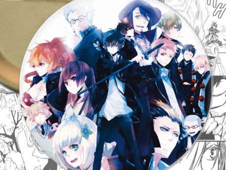 Значок Blue Exorcist 000566