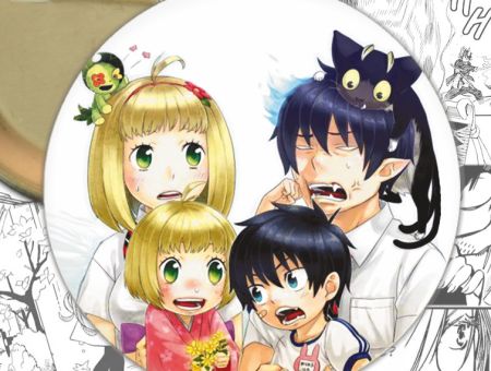 Значок Blue Exorcist 000567