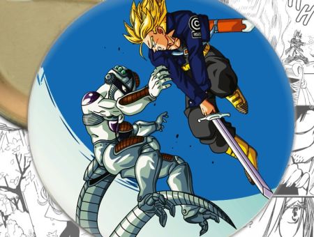 Значок Dragon Ball Z Перлини дракона 000569