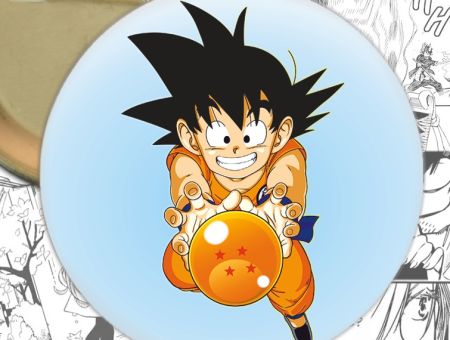 Значок Dragon Ball Z Перлини дракона 000572