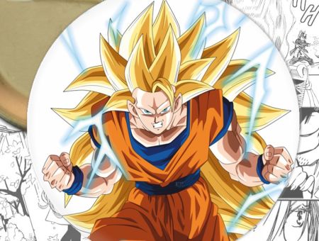 Значок Dragon Ball Z Перлини дракона 000574