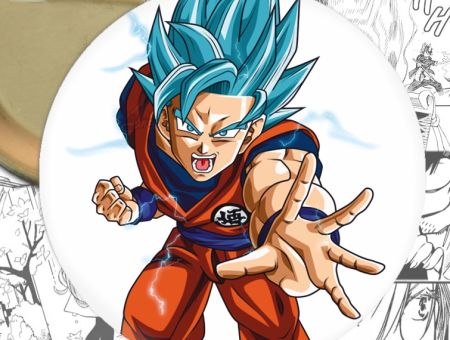 Значок Dragon Ball Z Перлини дракона 000575