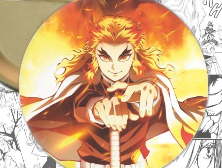 Значок Demon Slayer 000579