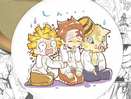 Значок Demon Slayer 000580