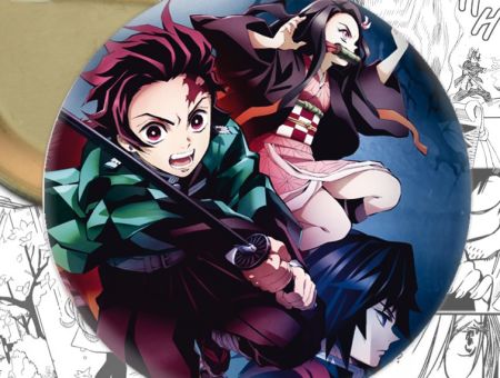 Значок Клинок, що розтинає демонів Demon Slayer 000591 аніме