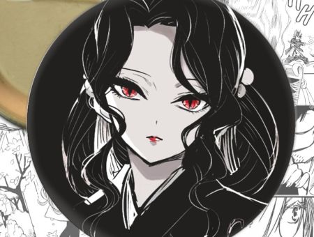 Значок Клинок, що розтинає демонів, Demon Slayer 000594