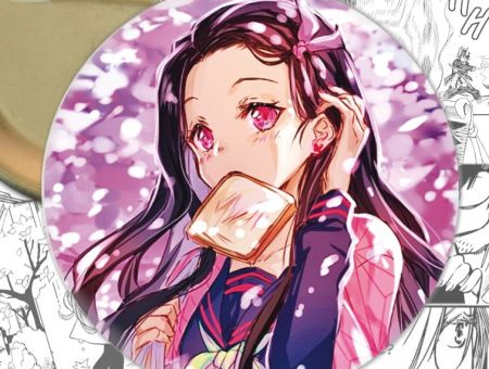 Значок Клинок, що розсікає демонів 000596 аніме Demon Slayer