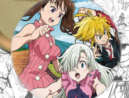 Значок Seven Deadly Sins 000597