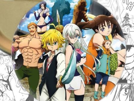 Значок Seven Deadly Sins 000598