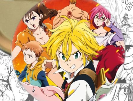 Значок Seven Deadly Sins 000599