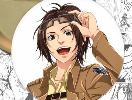 Значок Ханджи Зое Атака Титанов Attack on Titan 000600 