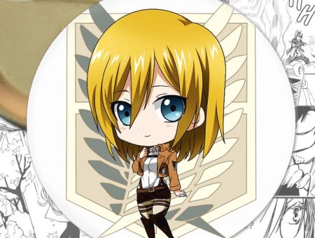 Значок Атака Титано Attack on Titan 000605
