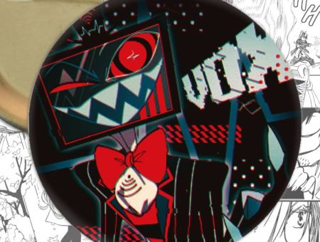 Значок Вокс  Хазбин Отель Hazbin Hotel 000657