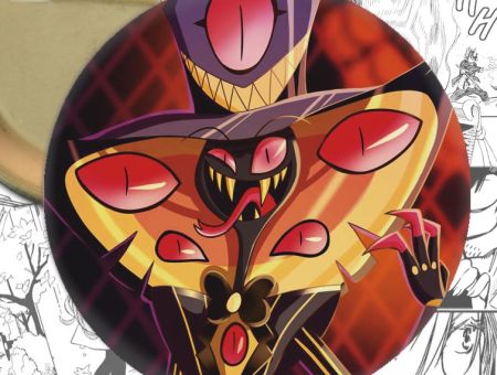 Значок Hazbin Hotel 000658