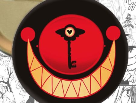 Значок Hazbin Hotel Отель Хазбин 000659 