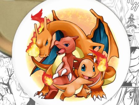 Значок Pokemon 000662