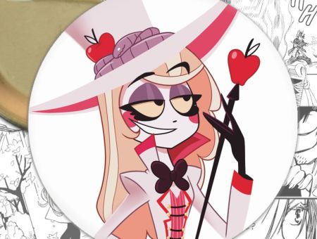 Значок Hazbin Hotel 000664