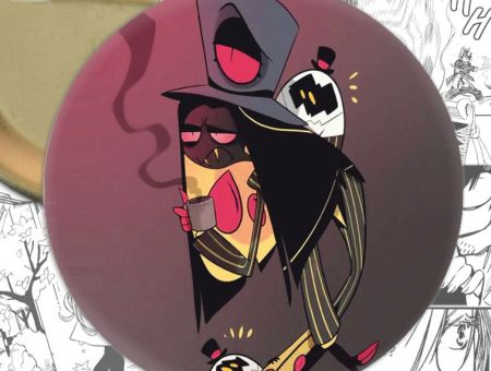 Значок Hazbin Hotel 000667