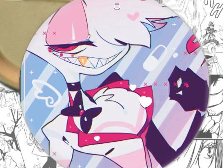 Значок Hazbin Hotel 000668