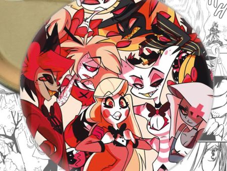 Значок Hazbin Hotel 000669