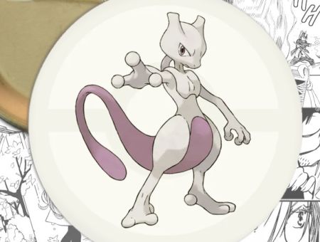 Значок Pokemon 000670