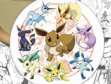 Значок Pokemon 000671