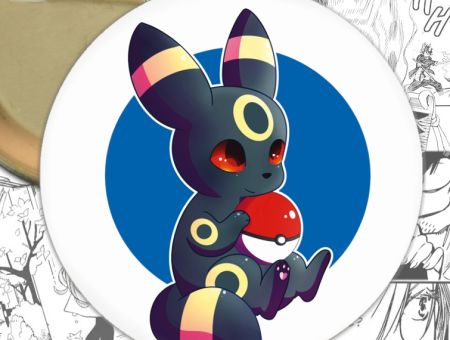 Значок Pokemon 000672