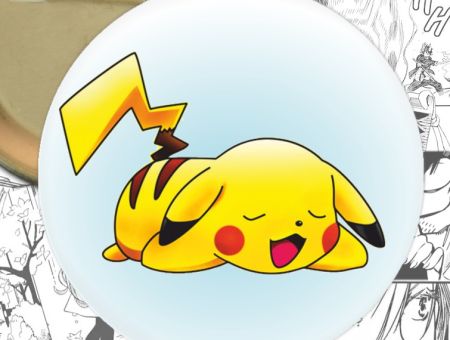 Значок Pokemon 000676