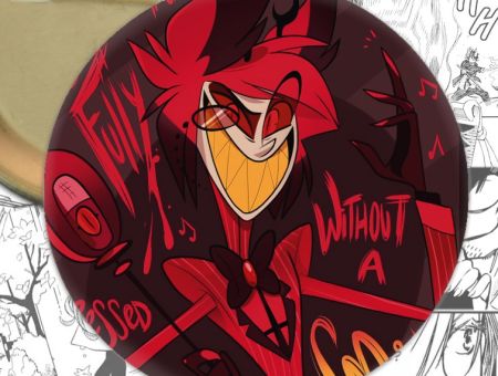 Значок Hazbin Hotel 000680