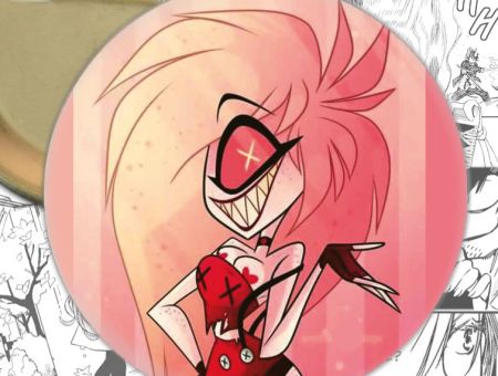 Значок Hazbin Hotel 000681