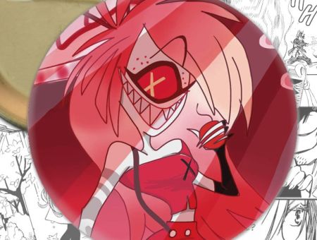 Значок Hazbin Hotel 000682