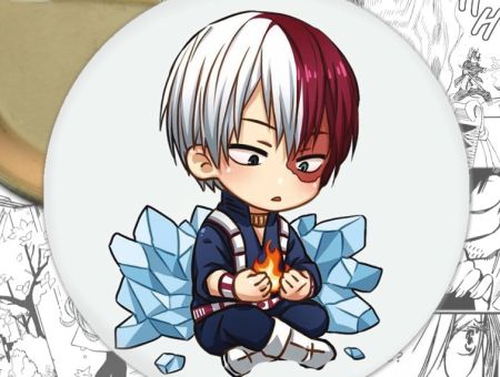 Значок Boku no Hero Academia Моя геройська академія 000692 