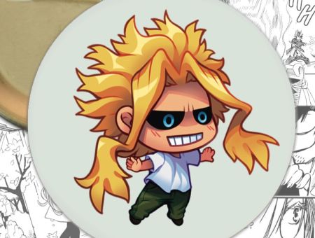 Значок Boku no Hero Academia 000693