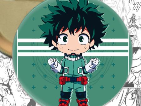 Значок Boku no Hero Academia 000694