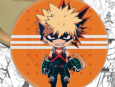 Значок Boku no Hero Academia 000695