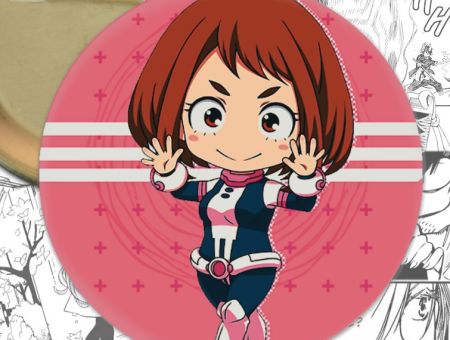 Значок Boku no Hero Academia 000696