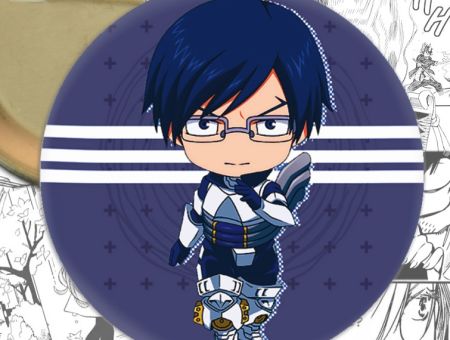 Значок Boku no Hero Academia 000697