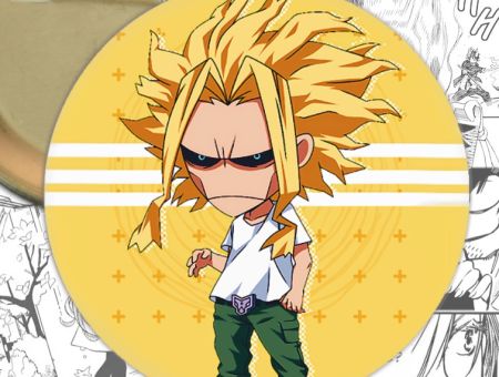 Значок Boku no Hero Academia 000700