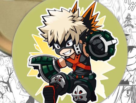 Значок Boku no Hero Academia 000701