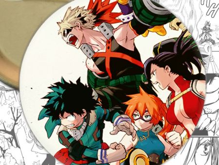 Значок Boku no Hero Academia 000703