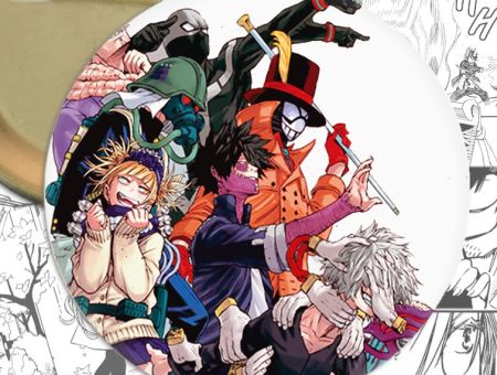 Значок Boku no Hero Academia 000704