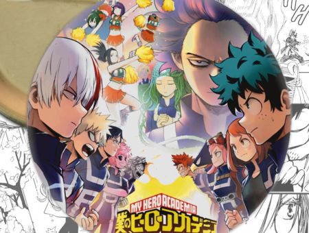 Значок Boku no Hero Academia 000705