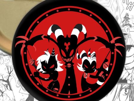 Значок Helluva Boss 000776