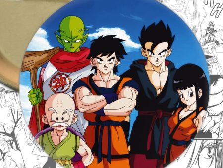 Значок Dragon Ball Z Перлини дракона 000721