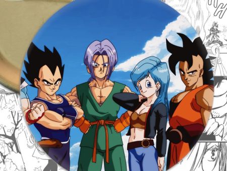 Значок Dragon Ball Z Перлини дракона 000722