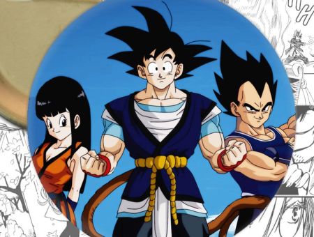 Значок Dragon Ball Z Перлини дракона 000723